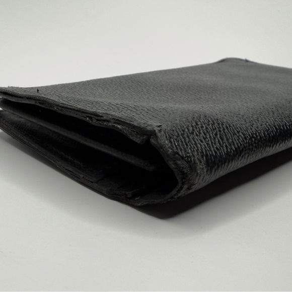 Louis Vuitton Graphite Brazza Damier Canvas Long Wallet Bifold Slim Unisex - Picture 5 of 10